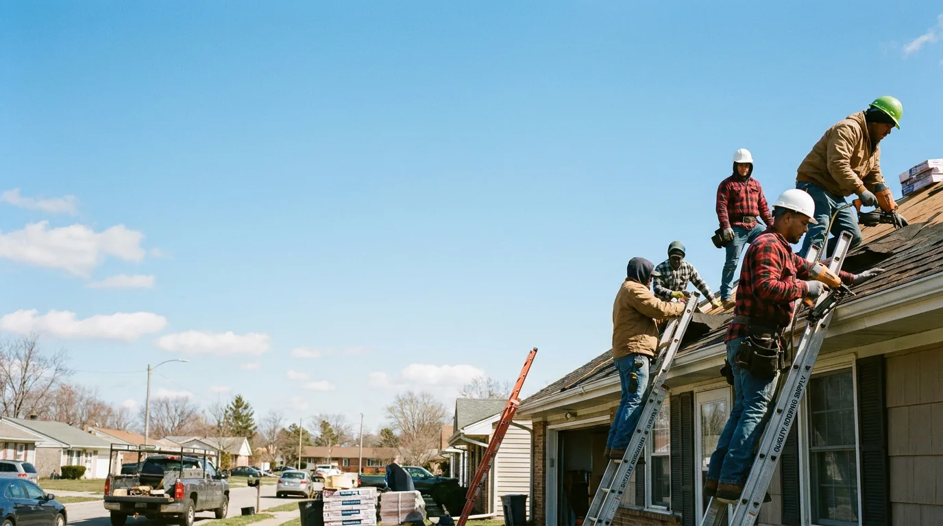 Roofing in Blocksburg, CA near me